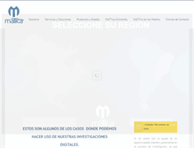 Tablet Screenshot of mattica.com